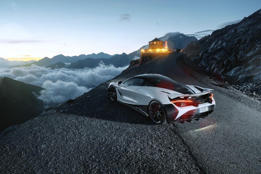  McLaren 720S Coupe by Novitec Rosso 2018 года  (фото 7 из 16)